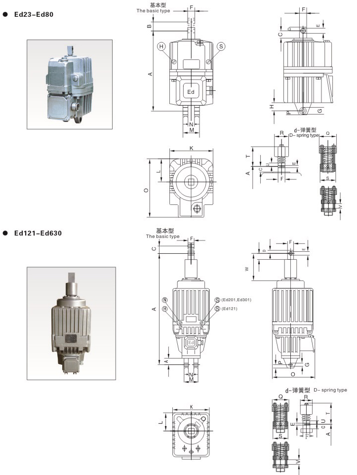 Ed系列電力液壓推動器04